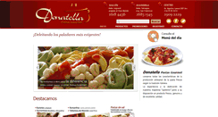 Desktop Screenshot of donatella.com.uy